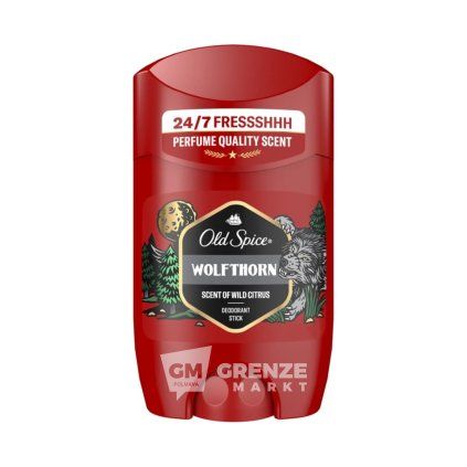 Old Spice Wolfthorn tuhý deodorant 50 ml