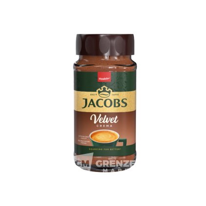 Jacobs Velvet instantní káva 200 g