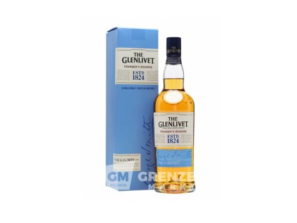 3359 the glenlivet whisky 1824 700ml 40 box