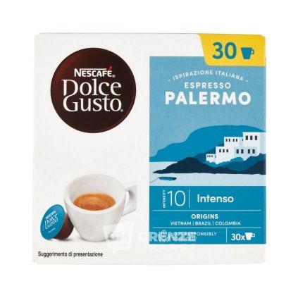 Nescafé Dolce Gusto Espresso Palermo 30 kapslí
