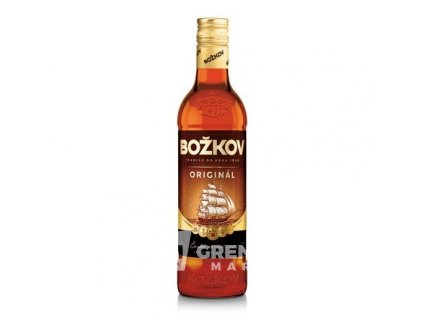 Božkov Original 500ml 37,5%| GRENZE MARKT