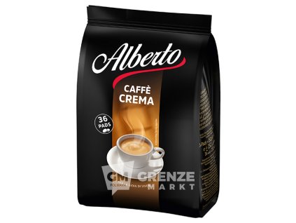 alberto caffe crema kavove pody 36 ks 252g