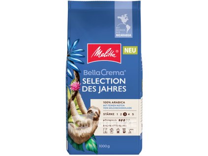 melitta bellacrema selection des jahres kavova zrna 1kg