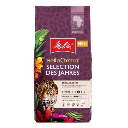 Melitta Bella Sellection zrno 1kg