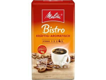 melitta bistro kraftig aromatisch mleta kava 500g