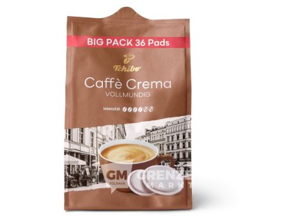 tchibo caffe crema vollmundig kavove pody 36 ks 252g