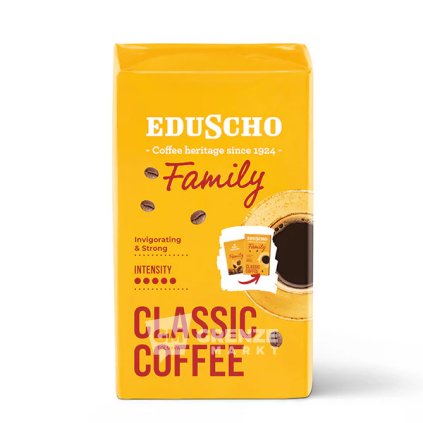 tchibo eduscho family mleta kava 1kg