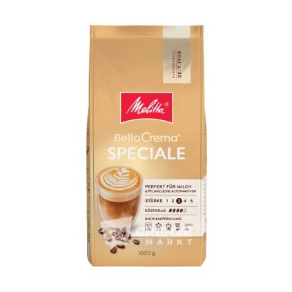 Melitta Bella Crema Speciale zrnková káva 1kg
