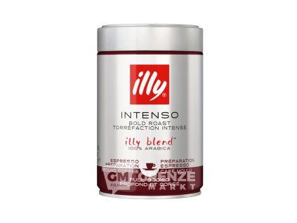 illy intenso mleta kava doza 250 g