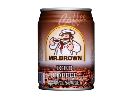 Mr. Brown ledová káva plechovka 240ml