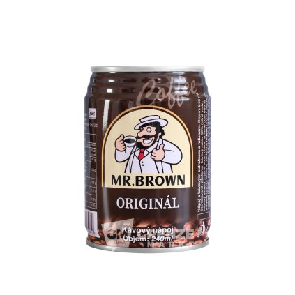 Mr Brown