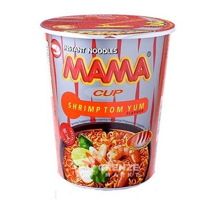 MAMA cup instantní nudle v kelímku krevetové 70g | GRENZE MARKT