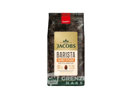 Jacobs Barista Editions Crema Intense zrnková káva 1kg