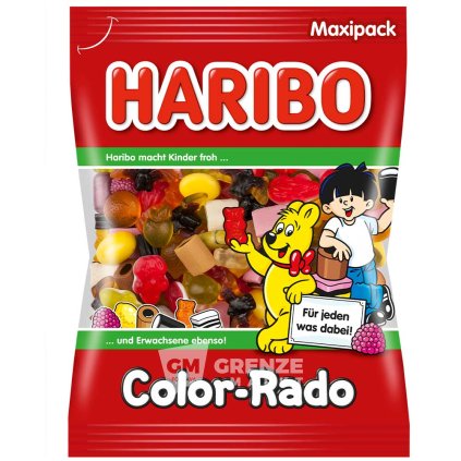 Haribo Color-Rado 1kg | GRENZE MARKT