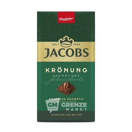 Jacobs Krönung mletá káva 250 g