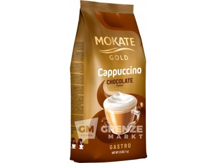 mokate gold cappuccino chocolate instantni kava 1kg
