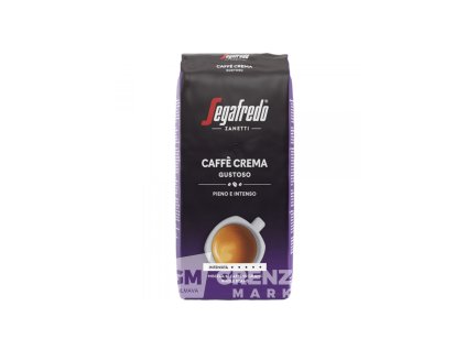 Segafredo Caffè Crema Gustoso zrnková káva 1 kg