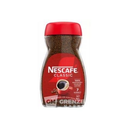 Nescafé Classic instantní káva 100g