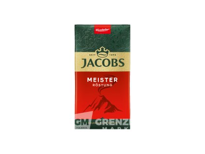 Jacobs Meisterröstung kräftig mletá káva 500 g