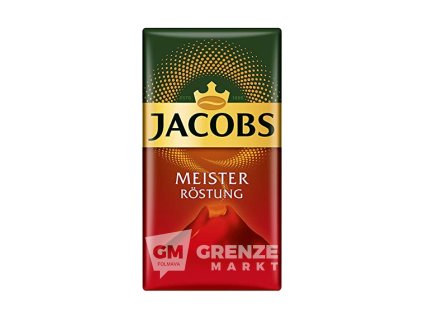Jacobs Meisterröstung kräftig mletá káva 500g | GRENZE MARKT