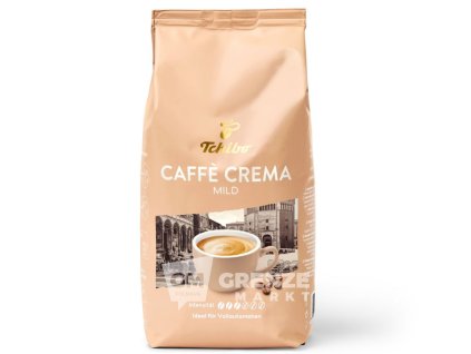 tchibo caffe crema mild kavova zrna 1kg