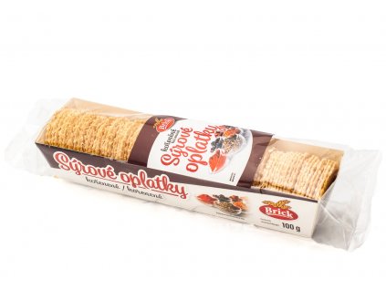 Brick sýrové oplatky kořeněné 100g