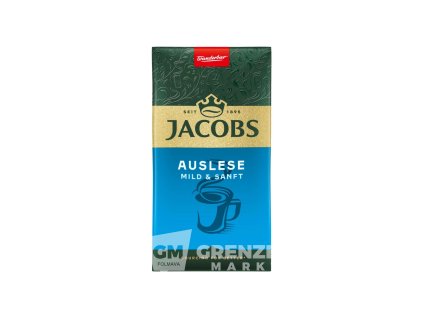 Jacobs Auslese Mild & Sanft mletá káva 500 g
