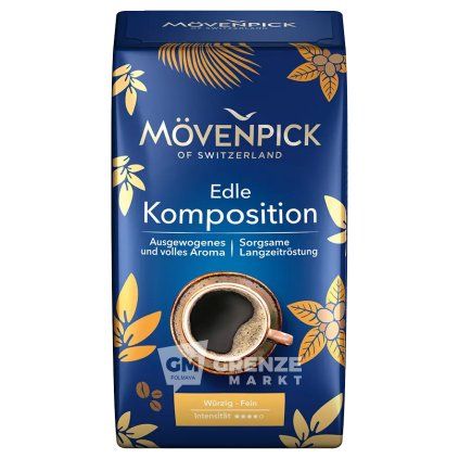 movenpick edle komposition mleta kava 500g