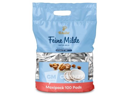 tchibo feine milde kavove pody 100x7g