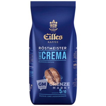 eilles kaffee rostmeister caff crema kavova zrna 1kg