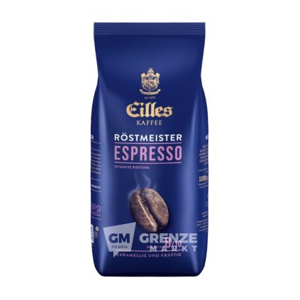 Eilles Kaffee Röstmeister Espresso kávová zrna 1kg