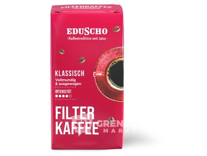 eduscho klassisch mleta kava 500g
