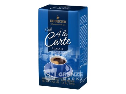 eduscho cafe a la carte classic mild mleta kava 500g