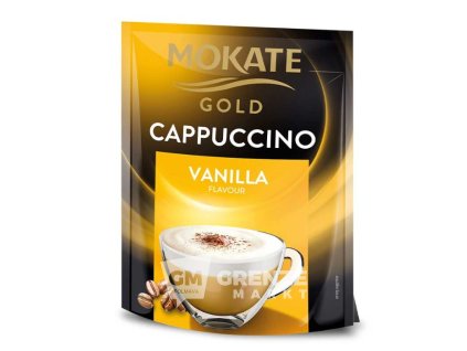Mokate Gold Cappuccino vanilka 100g