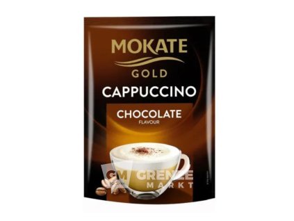 Mokate Gold Cappuccino instantní čokoláda 100g