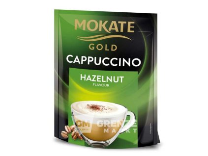 Mokate Gold Cappuccino lískový oříšek 100g