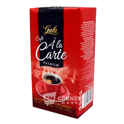 Eduscho ALC Premium mletá káva 500g | GRENZE MARKT