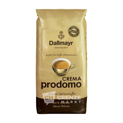 Dallmayr Crema Prodomo kávová zrna 1kg