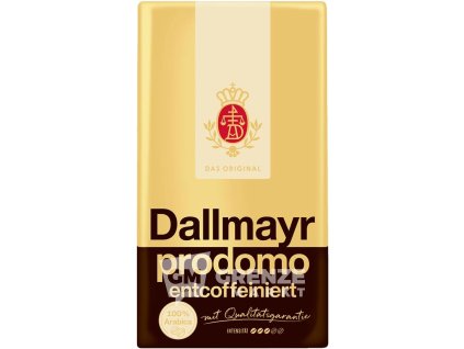 dallmayr prodomo bezkofeinova mleta kava 500g