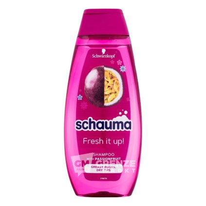 schwarzkopf schauma fresh it up sampon pro zeny 400 ml 491648