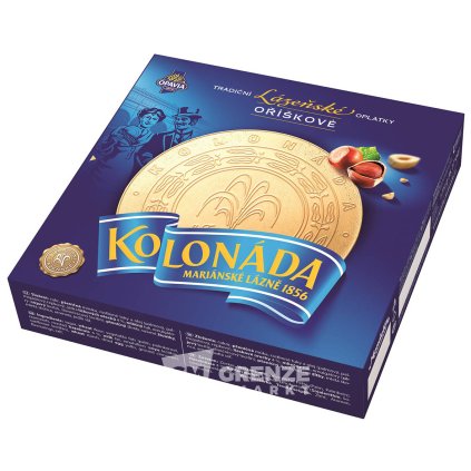 Opavia Kolonáda lázeňské oplatky oříškové 175g | GRENZE MARKT