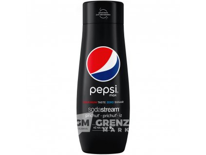 SODASTREAM příchuť Pepsi MAX 440ml | GRENZE MARKT
