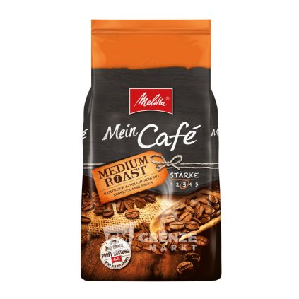 Melitta Mein Café Medium Roast kávová zrna 1kg