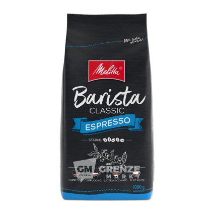 Melitta Barista Classic Espresso kávová zrna 1kg