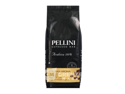 Pellini n°3 Gran Aroma 100% Arabica zrnková káva 1 kg