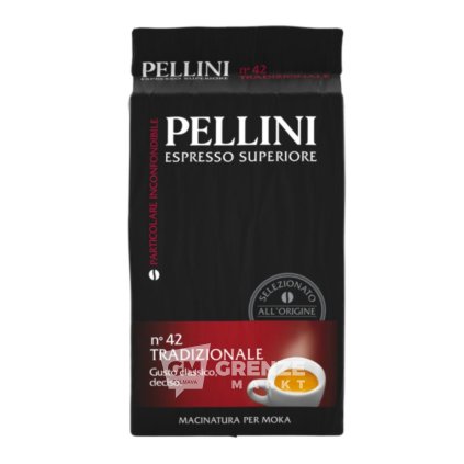 Pellini Espresso Superiore n°42 Tradizionale mletá káva 250g