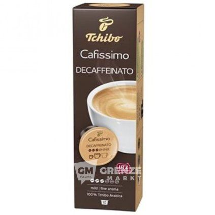 Tchibo Cafissimo Kaffee Decaffeinato Mild 10x7g | GRENZE MARKT