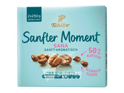 tchibo sana sanfter moment mleta kava 2x250g