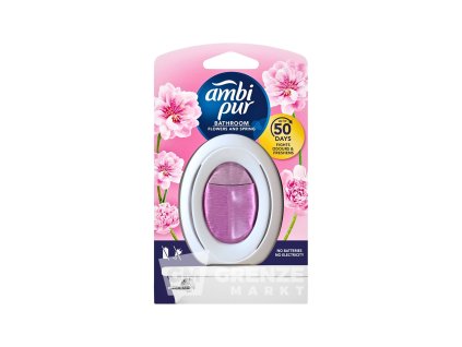 Ambi Pur Bathroom osvěžovač vzduchu do koupelny Flowers and Spring 7,5ml | GRENZE MARKT