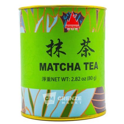 Matcha čaj pudr 80g | GRENZE MARKT